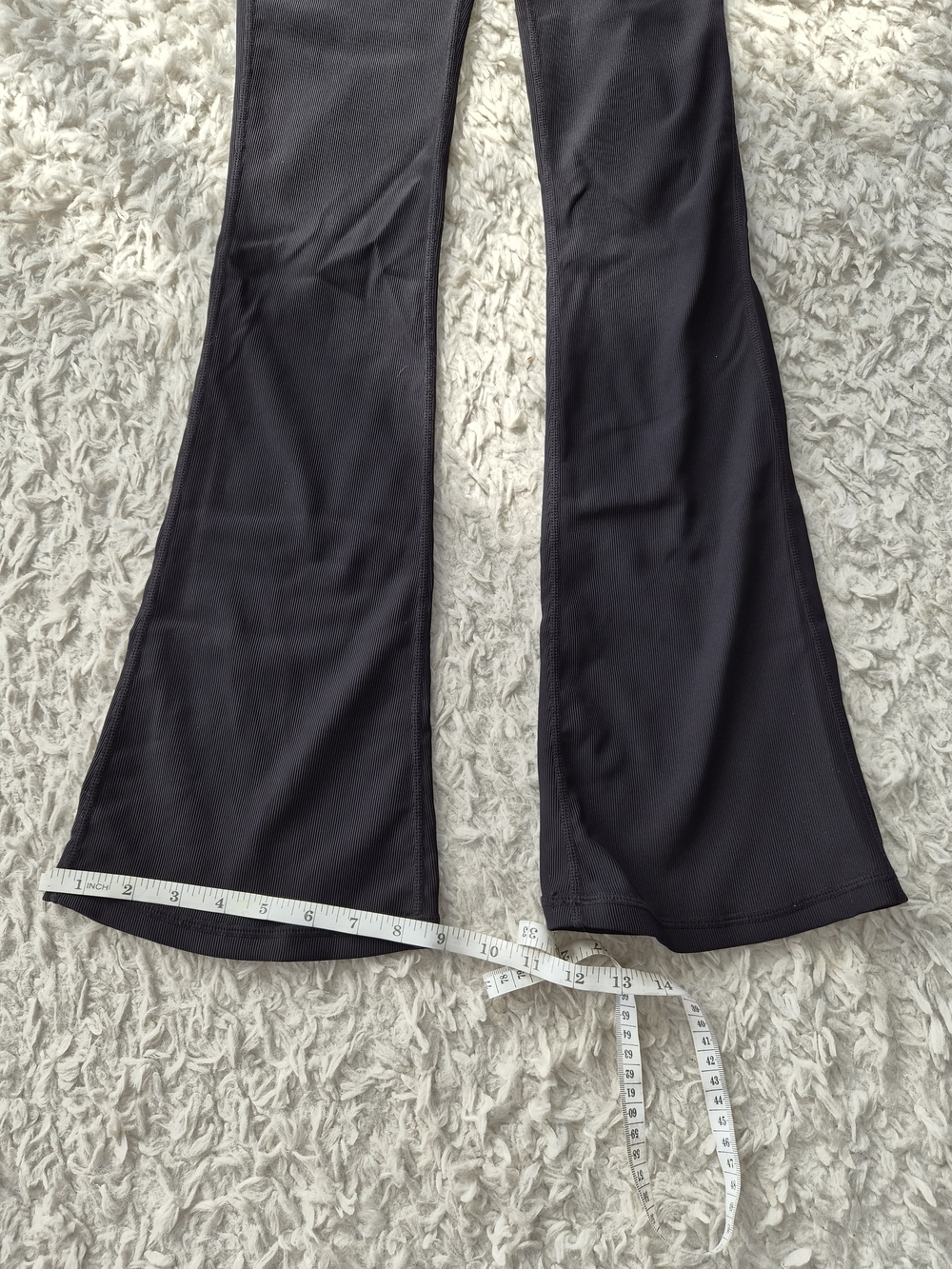 Black Sleeveless Flared Jumpsuit - Picture 6 of 15